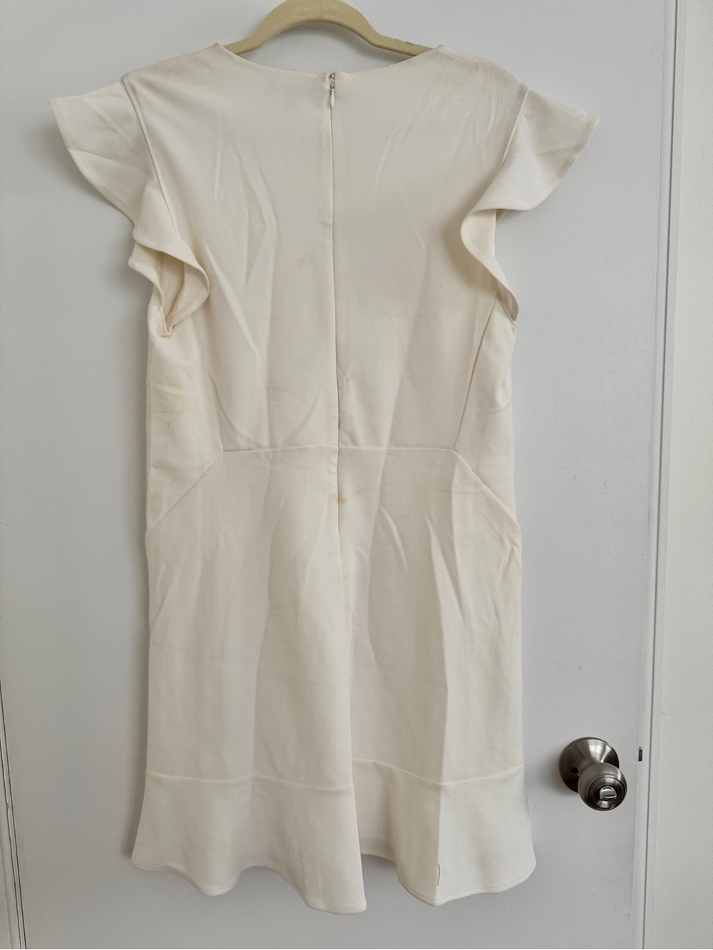 Express White Mini Dress - Picture 2 of 3